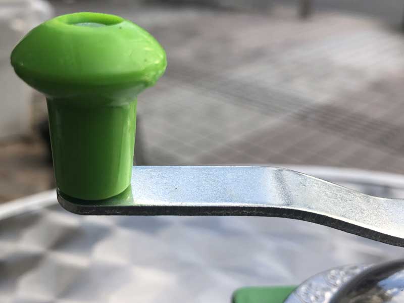 カラフルなベトナムのペッパーミル、コーヒーミル、Vietnam Peppe Mill、Coffee Mill