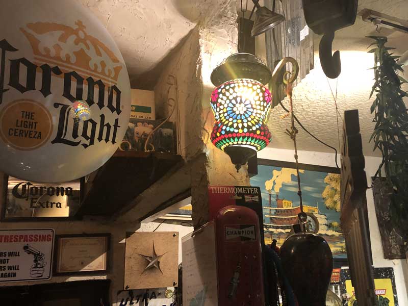 �V�i Mosaic Lamp�A���z�I�ȃC���h�݂̒艺���� ���U�C�N�����v ���a12cm