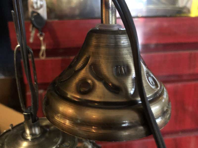 �V�i Mosaic Lamp�A���z�I�ȃC���h�݂̒艺���� ���U�C�N�����v ���a12cm