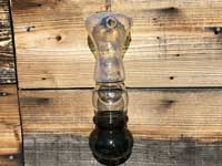 Vi Send Up Art Glass Incense Burner/Stand & Hang A[gKX̂ X^h & ݂莮