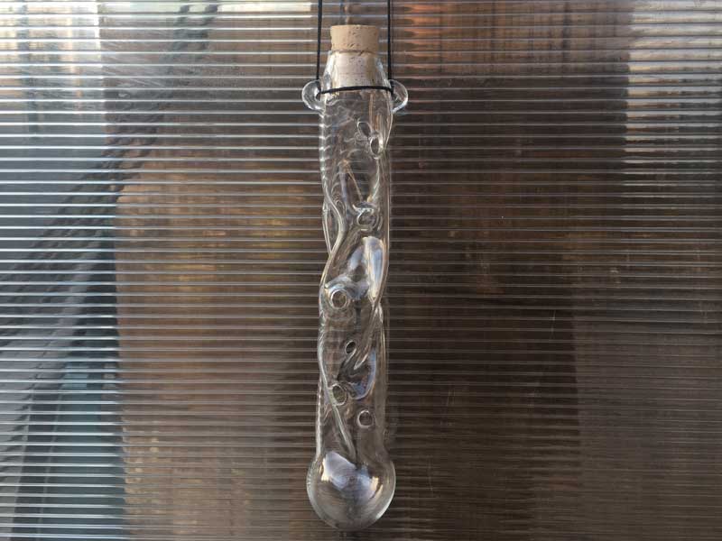 Vi Art Glass Incense Burner Twist A[gKX̃cCXg CZXo[i[ 