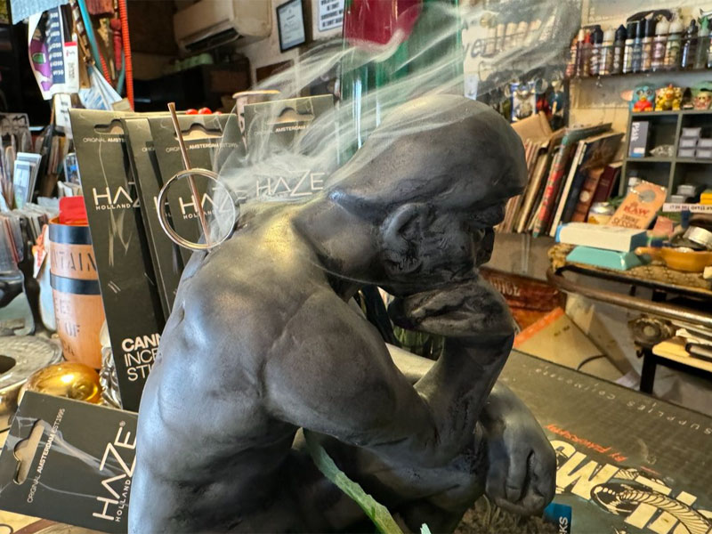 Haze Holland�� CANNABIS INCENSE STICKS NAG CHAMPA CANNABIS �w�C�Y �J���i�r�X�̍���̂���