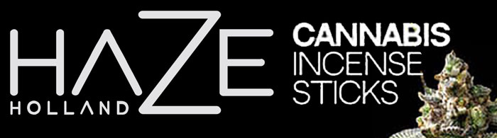 Haze Holland�� CANNABIS INCENSE STICKS NAG CHAMPA CANNABIS �w�C�Y �J���i�r�X�̍���̂����A�C���Z���X