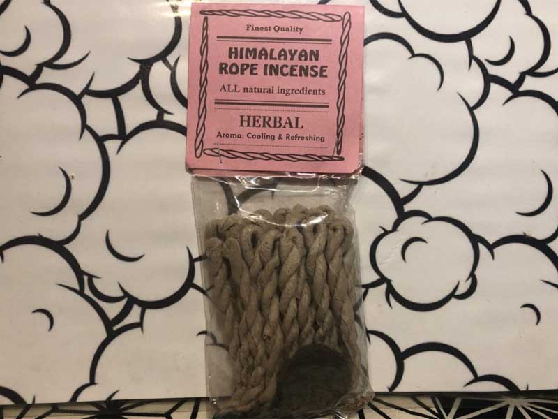Himalayan Rope Incense/lp[ q} [v CZX@HERBAL [v