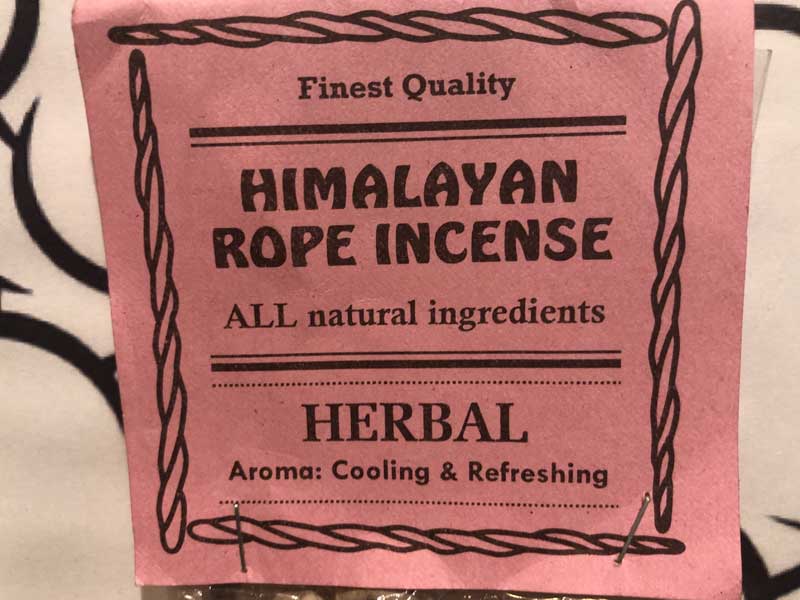 Himalayan Rope Incense/lp[ q} [v CZX@HERBAL [v