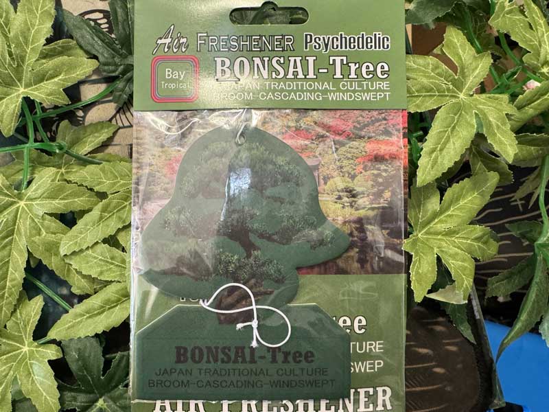 US AIR FRESHENER/BONSAI-TREE AIR FRESHENER ~̓GA[tbVi[