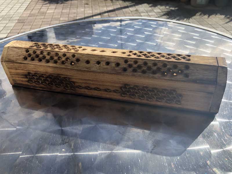 Mango Wood Incense Stand & Incense Case �}���S�[�E�b�h�̂�������&�������� 
