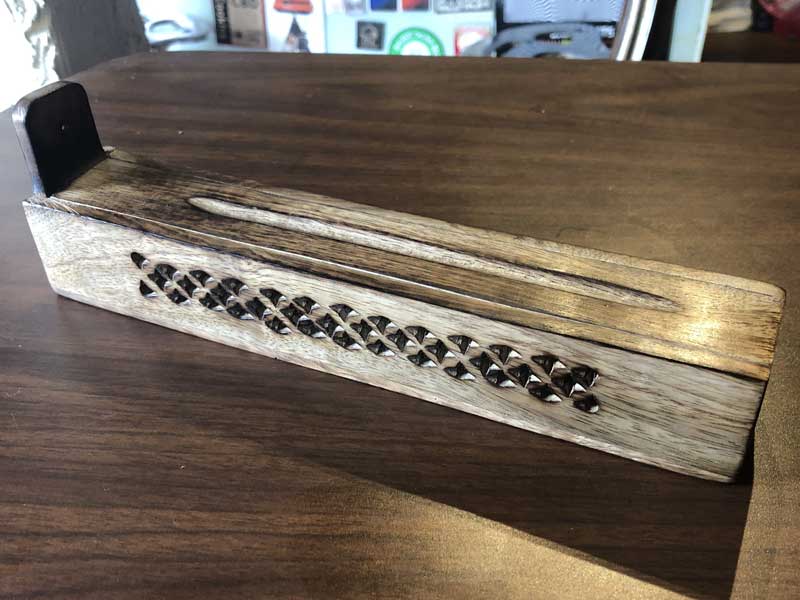 Mango Wood Incense Stand & Incense Case �}���S�[�E�b�h�̂�������&�������� 