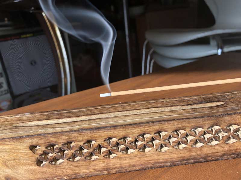 Mango Wood Incense Stand & Incense Case �}���S�[�E�b�h�̂�������&�������� 