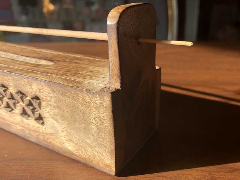 Mango Wood Incense Stand & Incense Case �}���S�[�E�b�h�̂�������&�������� 