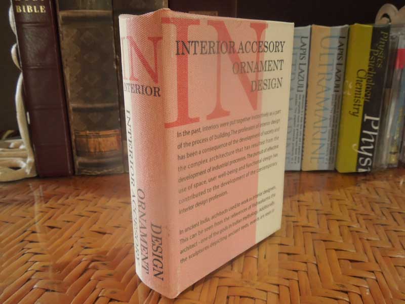 �V�i �m���̂悤�ȃf�U�C����Book Box S�T�C�Y/�C���e���A�A�u�b�N�{�b�N�X