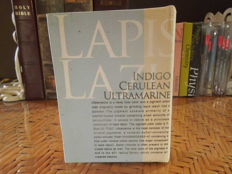 �V�i �������ȗm���̂悤�ȃf�U�C����Book Box S�T�C�Y/Lapis Lazuri�A �u�b�N�{�b�N�X