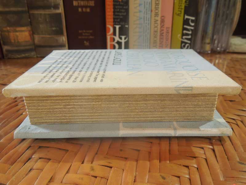 �V�i �������ȗm���̂悤�ȃf�U�C����Book Box S�T�C�Y/Lapis Lazuri�A �u�b�N�{�b�N�X