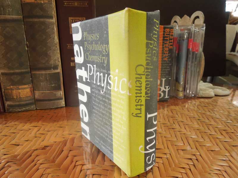 �V�i �������ȗm���̂悤�ȃf�U�C����Book Box S�T�C�Y/Psysics�A���n�� �u�b�N�{�b�N�X