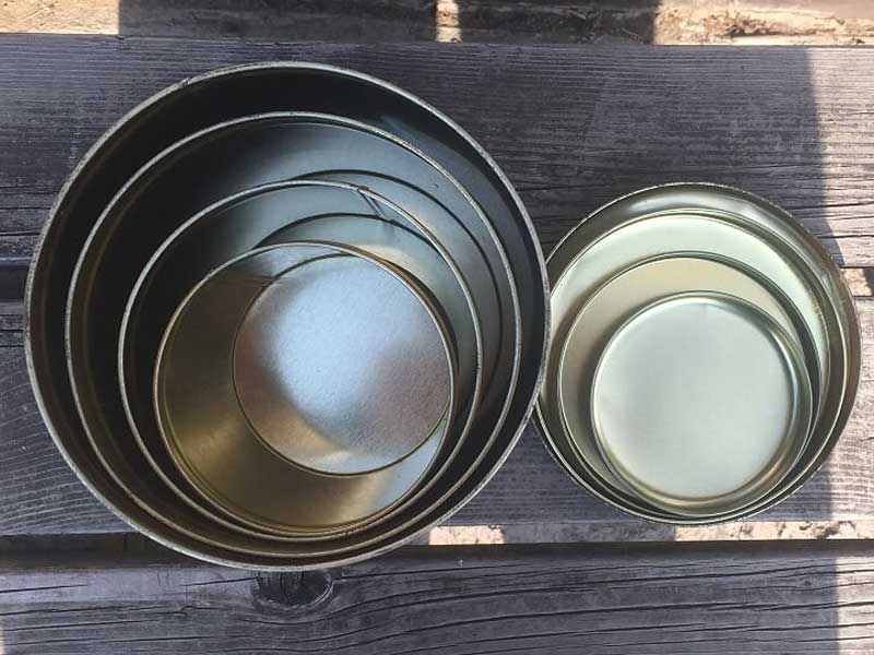 �V�i Vintage Replica Canisters �r���e�[�W ���v���J�̃L���j�X�^�[�Z�b�g�l�p�^�A�ی^