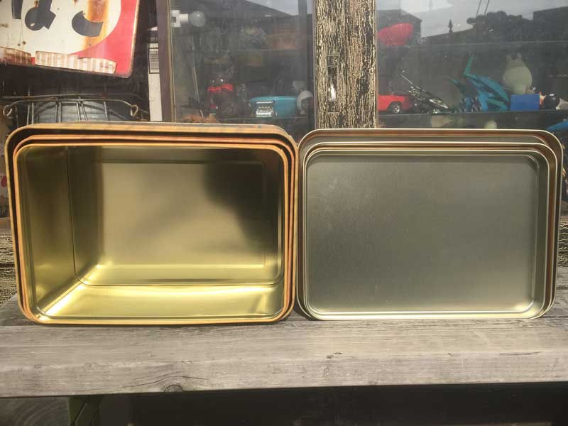 �V�i Vintage Replica Canisters �r���e�[�W ���v���J�̃L���j�X�^�[�Z�b�g�l�p�^�A�ی^