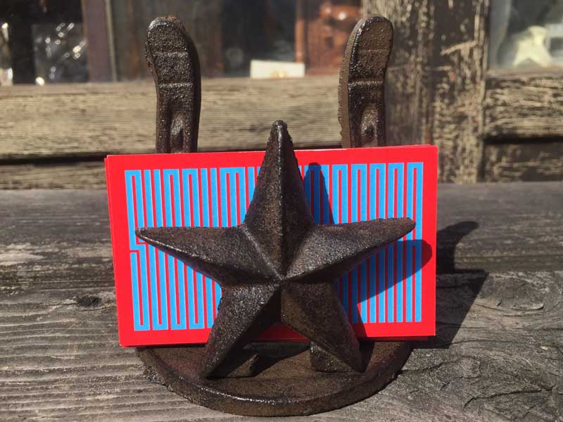 �V�i�@Dulton Iron Card Holder�A�_���g�� �A���e�B�[�N���H�̃J�[�h�z���_�[�A���h����