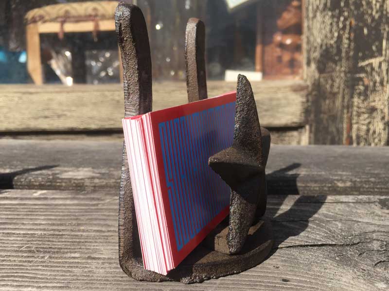 �V�i�@Dulton Iron Card Holder�A�_���g�� �A���e�B�[�N���H�̃J�[�h�z���_�[�A���h����