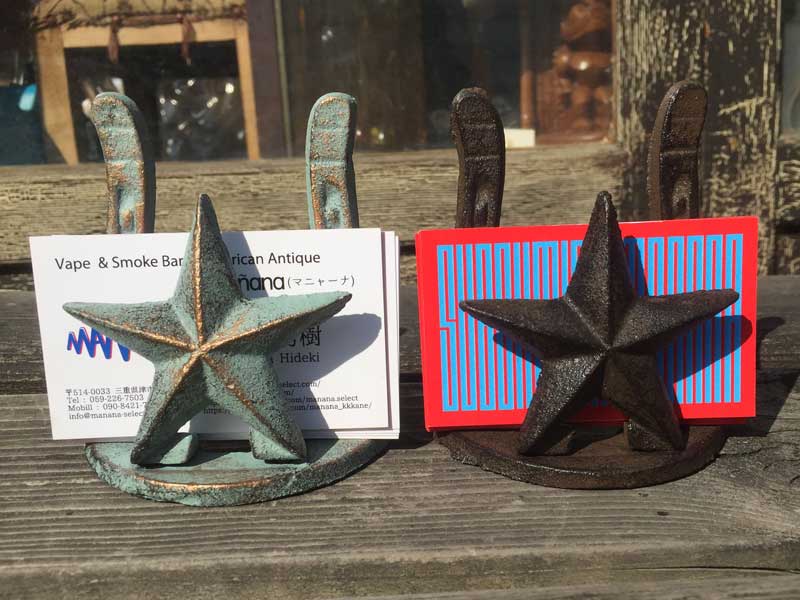 �V�i�@Dulton Iron Card Holder�A�_���g�� �A���e�B�[�N���H�̃J�[�h�z���_�[�A���h����