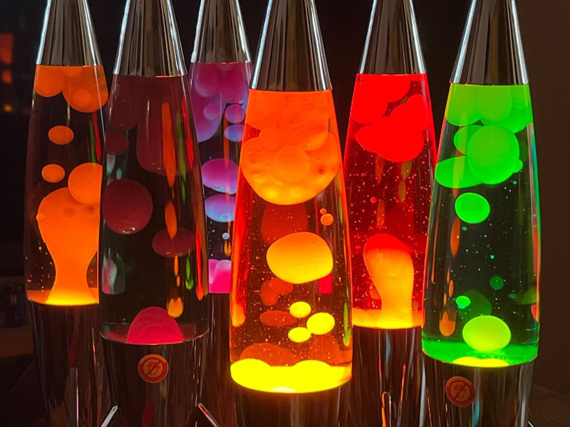 1960's Vintage ROCKET LAVA LAMP�A1960�N�� ���B���e�[�W�� ���o�����v ���o���C�g�@�T�C�P�ȃC���e���A