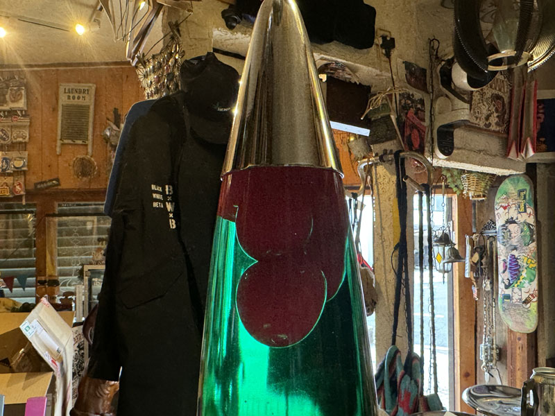1960's Vintage ROCKET LAVA LAMP�A1960�N�� ���B���e�[�W�� ���o�����v ���o���C�g�@�T�C�P�ȃC���e���A