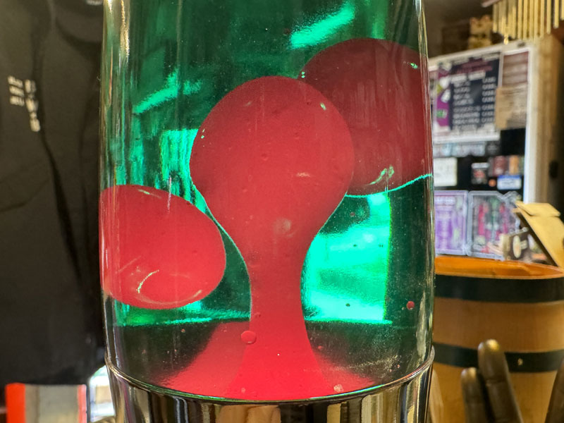 1960's Vintage ROCKET LAVA LAMP�A1960�N�� ���B���e�[�W�� ���o�����v ���o���C�g�@�T�C�P�ȃC���e���A