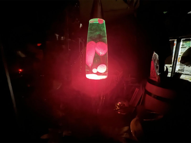 1960's Vintage ROCKET LAVA LAMP�A1960�N�� ���B���e�[�W�� ���o�����v ���o���C�g�@�T�C�P�ȃC���e���A