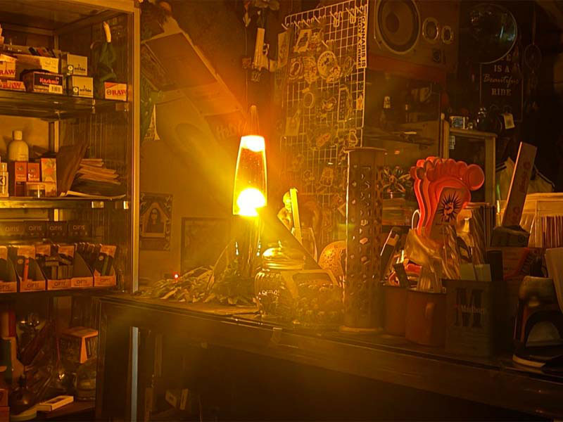 1960's Vintage ROCKET LAVA LAMP�A1960�N�� ���B���e�[�W�� ���o�����v ���o���C�g�@�T�C�P�ȃC���e���A