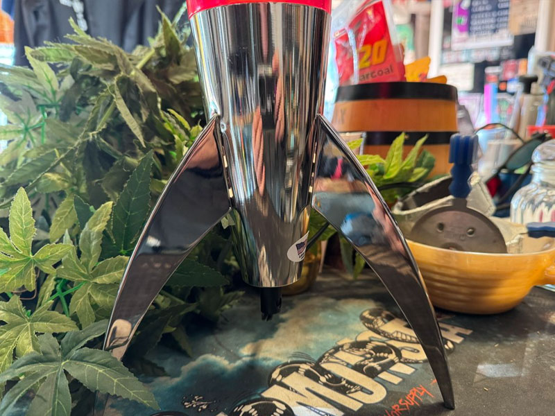 1960's Vintage ROCKET LAVA LAMP�A1960�N�� ���B���e�[�W�� ���o�����v ���o���C�g�@�T�C�P�ȃC���e���A