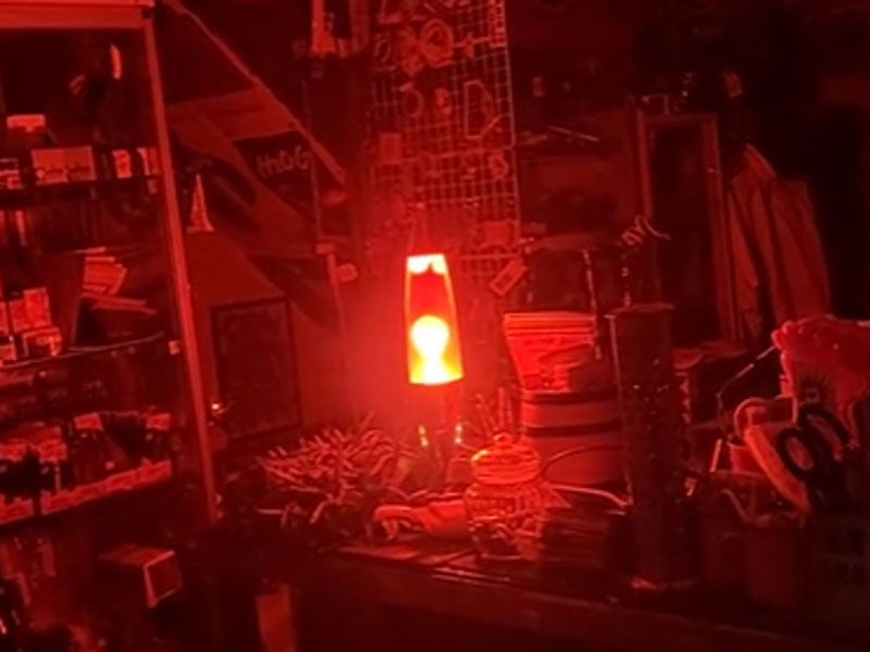 1960's Vintage ROCKET LAVA LAMP�A1960�N�� ���B���e�[�W�� ���o�����v ���o���C�g�@�T�C�P�ȃC���e���A