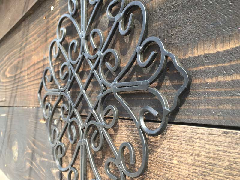 新品 Posh Living Ioron Wall Deco、ポッシュリビング アイアン ウォール デコ Diamond