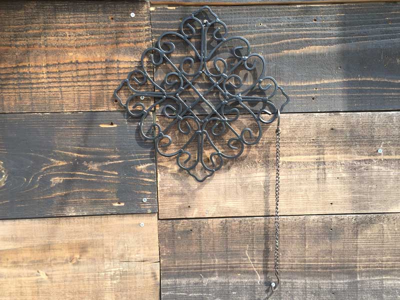 新品 Posh Living Ioron Wall Deco、ポッシュリビング アイアン ウォール デコ Diamond