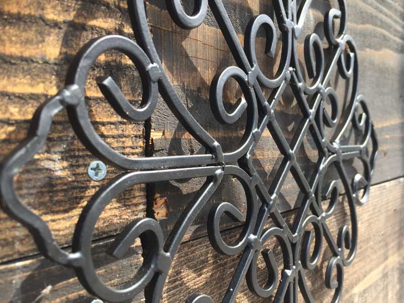 新品 Posh Living Ioron Wall Deco、ポッシュリビング アイアン ウォール デコ Diamond