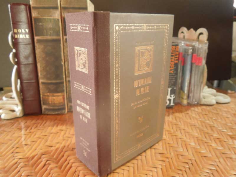 �V�i �Â��p��̎����̂悤�ȃf�U�C���̔����̃m�[�g592 Pages�ARough Extra Note Book Dictionay