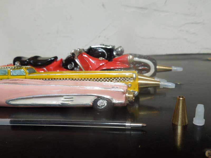 ���܂�ɂ������W���ȃA���ԁA�`���b�p�[�ȃn�[���[�A�x�X�p�ȃ{�[���y���AKustom Car�ABike��Ball Pen