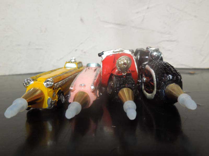 ���܂�ɂ������W���ȃA���ԁA�`���b�p�[�ȃn�[���[�A�x�X�p�ȃ{�[���y���AKustom Car�ABike��Ball Pen