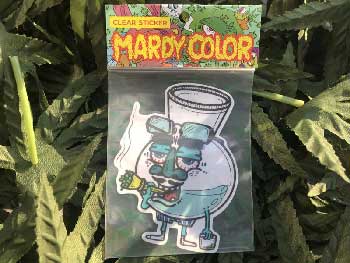 MARDY COLOR Stickers /#21 {O Clear