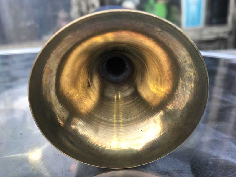 サイクルワーラー（人力自転車)のラッパ、ホーン ! 自転車のベル代わりにも！