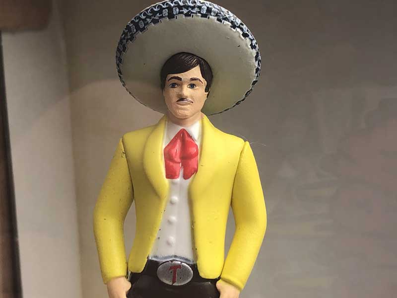 JADATOYS 1/24 TAPATIO 1953 Chevrolet Pickup Truck w/Tapatio Charro Man タパティオ シェビー ミニカー