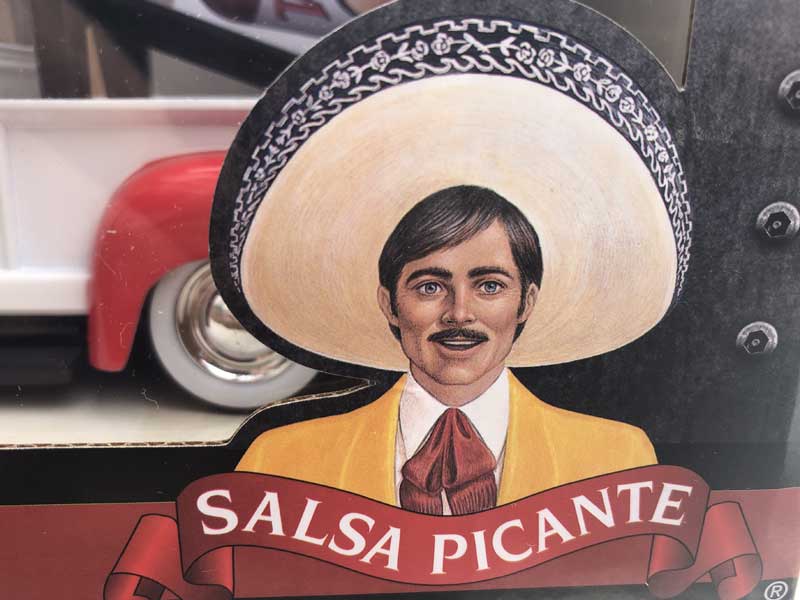 JADATOYS 1/24 TAPATIO 1953 Chevrolet Pickup Truck w/Tapatio Charro Man タパティオ シェビー ミニカー