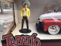 JADATOYS 1/24 TAPATIO 1953 Chevrolet Pickup Truck w/Tapatio Charro Man �^�p�e�B�I �V�F�r�[ �~�j�J�[