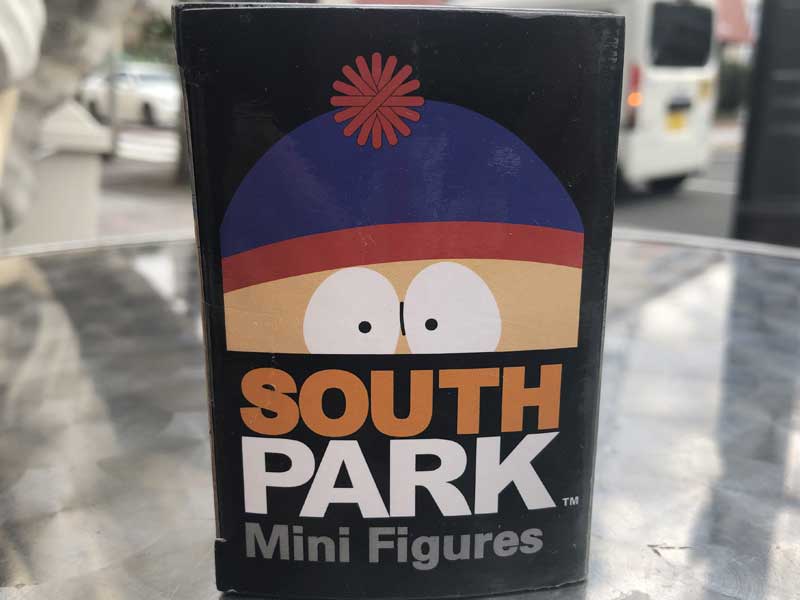 SOUTH PARK Mini Figure Set サウスパーク ミニフィギュア 5体セット