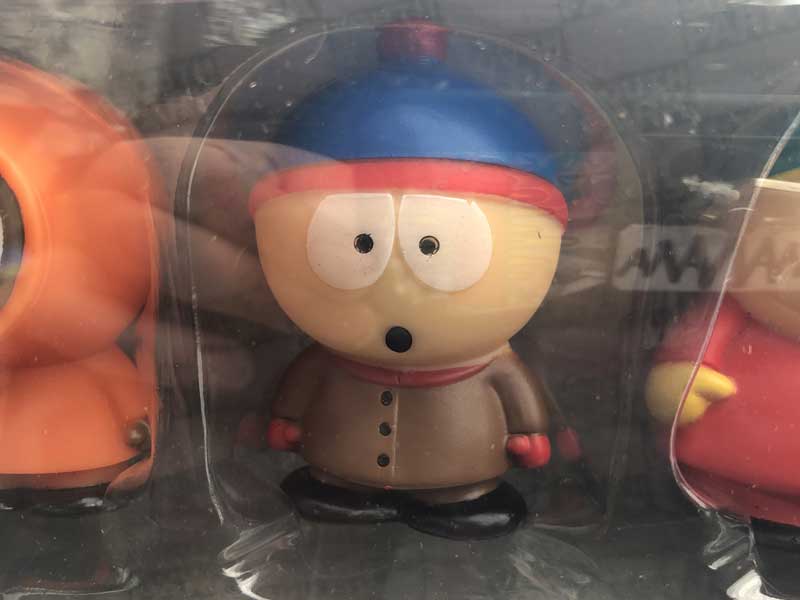 SOUTH PARK Mini Figure Set サウスパーク ミニフィギュア 5体セット