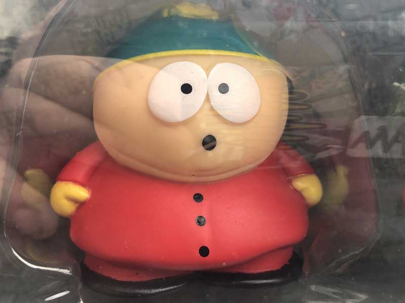 SOUTH PARK Mini Figure Set サウスパーク ミニフィギュア 5体セット