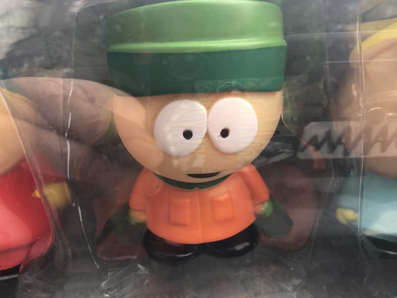 SOUTH PARK Mini Figure Set サウスパーク ミニフィギュア 5体セット
