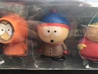 �V�i SOUTH PARK Mini Figure Set �T�E�X�p�[�N �~�j�t�B�M���A 5�̃Z�b�g