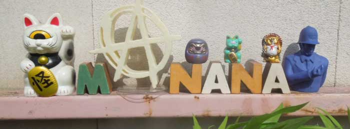 manana online store �V�i TOY�A�t�B�M���A �R�[�i�[ menu