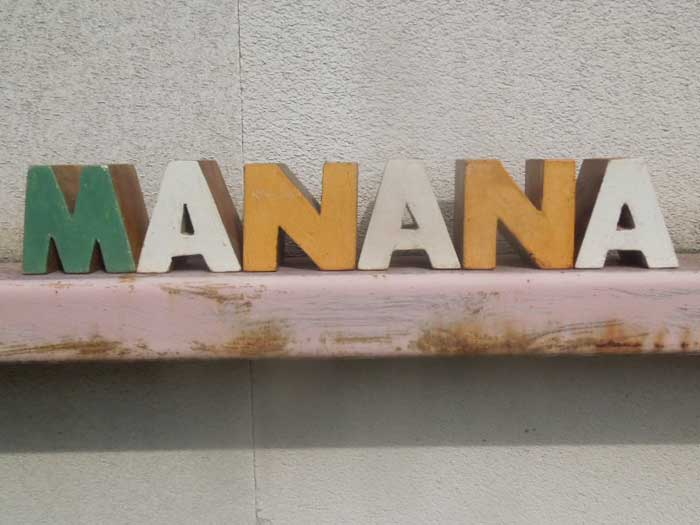 �V�i Recycle Wood Block A�̃A���t�@�x�b�g �u���b�N